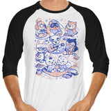 Sleepover Club - 3/4 Sleeve Raglan T-Shirt