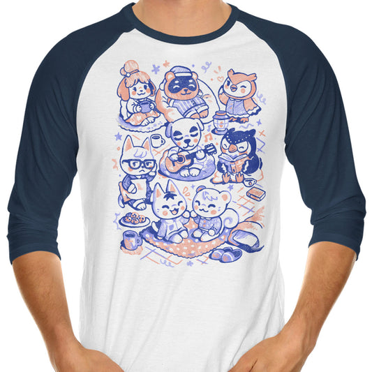 Sleepover Club - 3/4 Sleeve Raglan T-Shirt