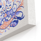 Sleepover Club - Canvas Print