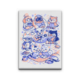 Sleepover Club - Canvas Print
