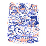 Sleepover Club - Ringer T-Shirt