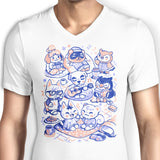 Sleepover Club - Men's V-Neck