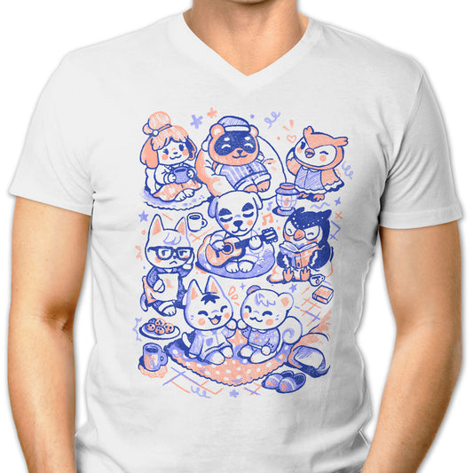 Sleepover Club - Men's V-Neck