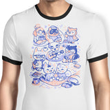 Sleepover Club - Ringer T-Shirt