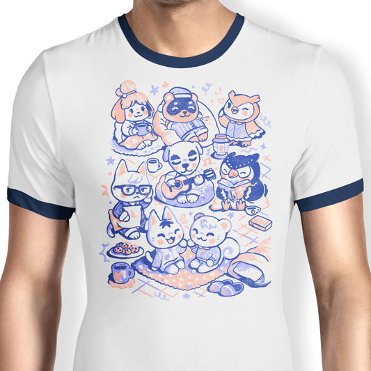 Sleepover Club - Ringer T-Shirt