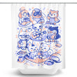 Sleepover Club - Shower Curtain