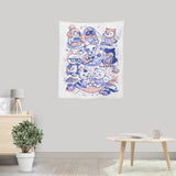 Sleepover Club - Wall Tapestry