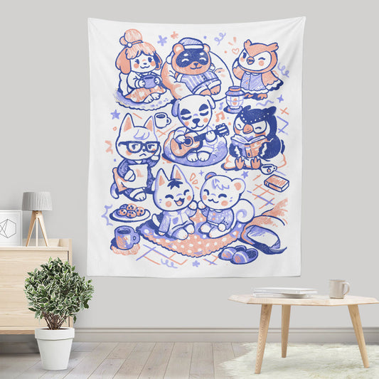 Sleepover Club - Wall Tapestry