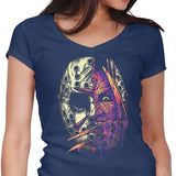 Sleepover Friends - Women's V-Neck