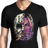 Sleepover Friends - Men's V-Neck