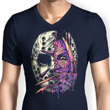 Sleepover Friends - Men's V-Neck