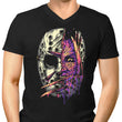 Sleepover Friends - Men's V-Neck