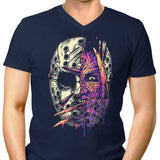 Sleepover Friends - Men's V-Neck