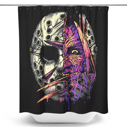 Sleepover Friends - Shower Curtain