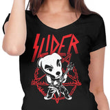 Slider Slays - Women's V-Neck