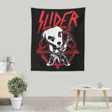 Slider Slays - Wall Tapestry