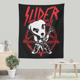 Slider Slays - Wall Tapestry