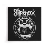 SlipKnook - Canvas Print