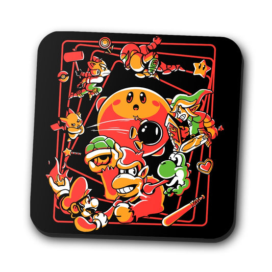 Smash Buddies - Coasters