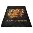 Smash Kaiju - Fleece Blanket