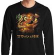 Smash Kaiju - Long Sleeve T-Shirt