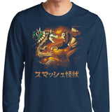 Smash Kaiju - Long Sleeve T-Shirt