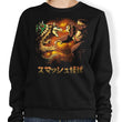 Smash Kaiju - Sweatshirt