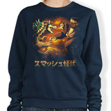 Smash Kaiju - Sweatshirt