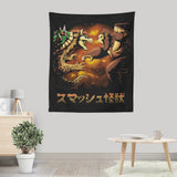 Smash Kaiju - Wall Tapestry