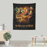 Smash Kaiju - Wall Tapestry
