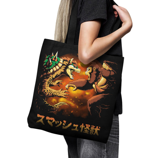 Smash Kaiju - Tote Bag