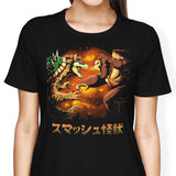 Smash Kaiju - Women's Apparel