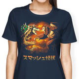 Smash Kaiju - Women's Apparel