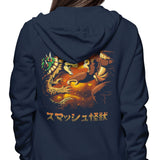 Smash Kaiju - Hoodie