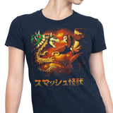 Smash Kaiju - Women's Apparel