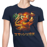 Smash Kaiju - Women's Apparel