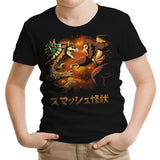 Smash Kaiju - Youth Apparel