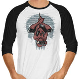 Smile for the Camera - 3/4 Sleeve Raglan T-Shirt