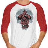 Smile for the Camera - 3/4 Sleeve Raglan T-Shirt