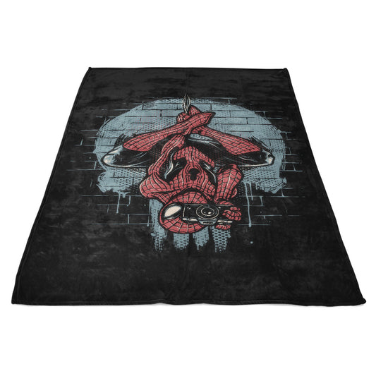 Smile for the Camera - Fleece Blanket