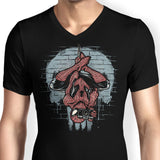 Smile for the Camera - Men's V-Neck