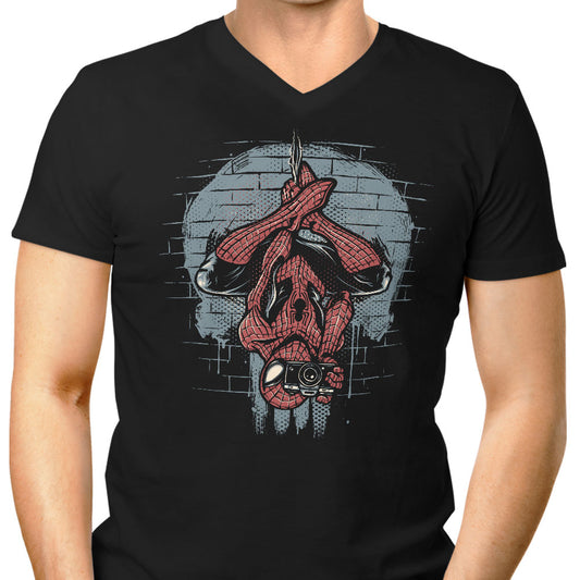 Smile for the Camera - Men's V-Neck