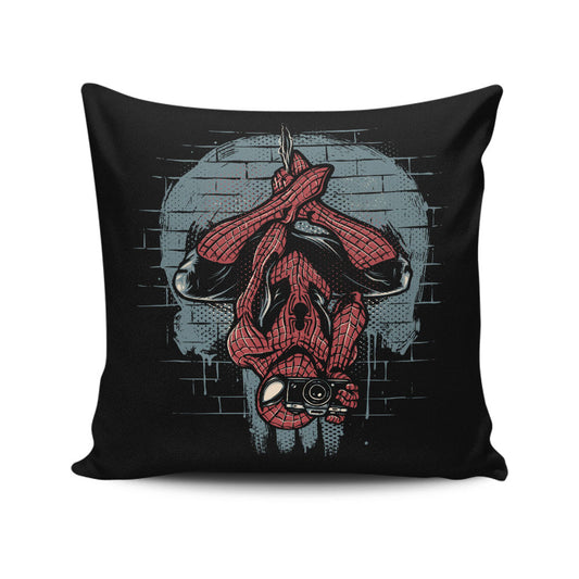 Smile for the Camera - Throw Pillow