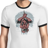 Smile for the Camera - Ringer T-Shirt