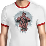 Smile for the Camera - Ringer T-Shirt