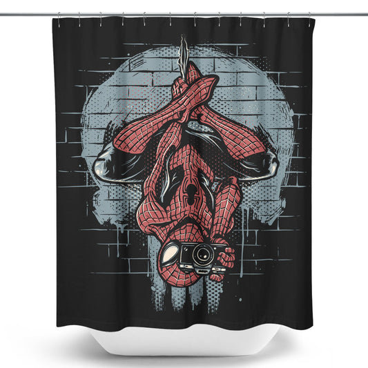 Smile for the Camera - Shower Curtain