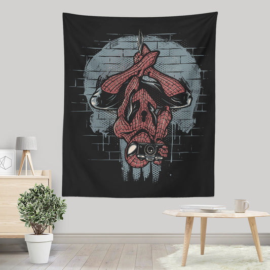 Smile for the Camera - Wall Tapestry
