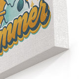 Snow in Summer - Canvas Print