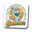 Snow in Summer - Coasters