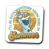 Snow in Summer - Coasters